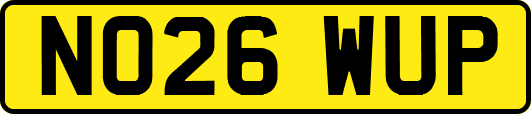 NO26WUP