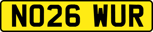 NO26WUR