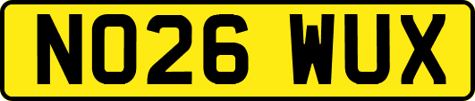 NO26WUX