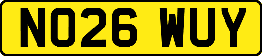 NO26WUY