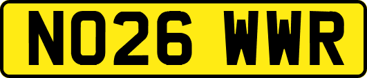 NO26WWR