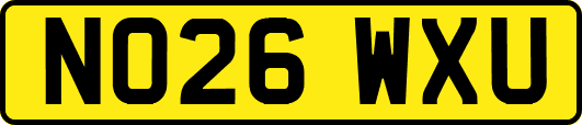 NO26WXU