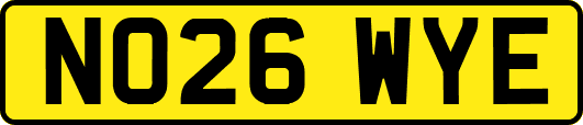 NO26WYE