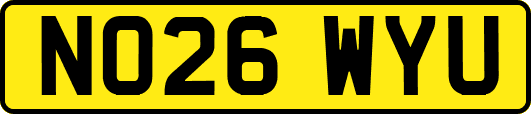 NO26WYU