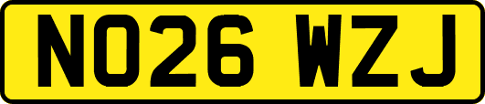 NO26WZJ