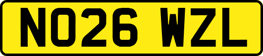 NO26WZL