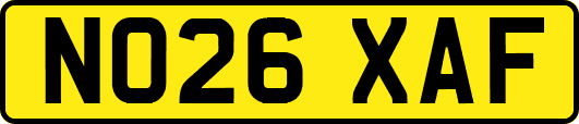 NO26XAF