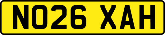 NO26XAH