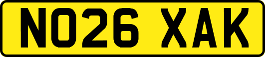 NO26XAK