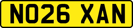 NO26XAN