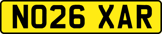 NO26XAR