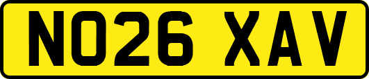 NO26XAV