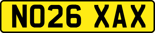 NO26XAX