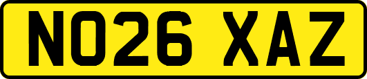 NO26XAZ