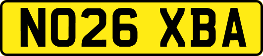 NO26XBA