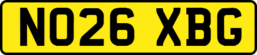 NO26XBG