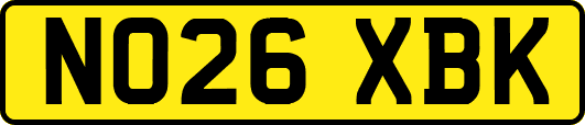NO26XBK