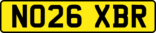 NO26XBR