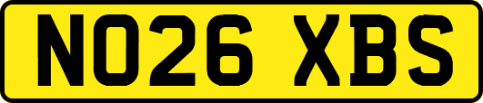 NO26XBS