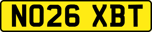 NO26XBT