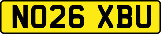 NO26XBU
