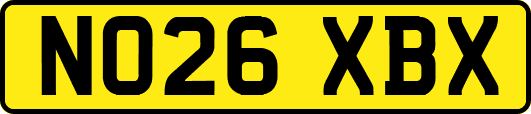 NO26XBX