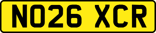 NO26XCR