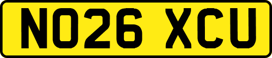 NO26XCU
