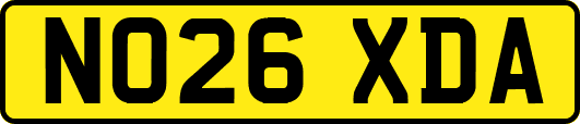 NO26XDA
