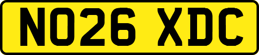NO26XDC