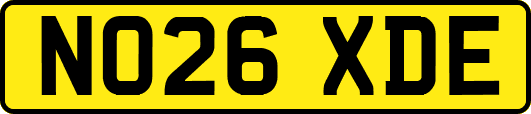 NO26XDE