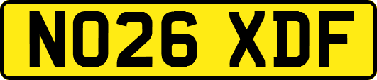 NO26XDF