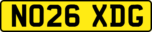 NO26XDG
