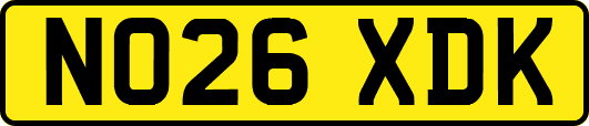 NO26XDK