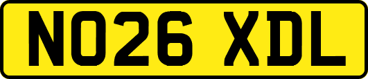 NO26XDL