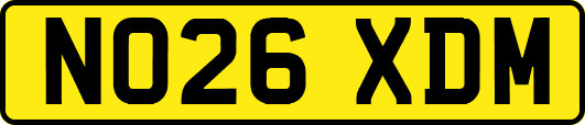 NO26XDM
