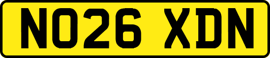 NO26XDN