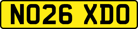 NO26XDO