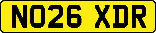 NO26XDR
