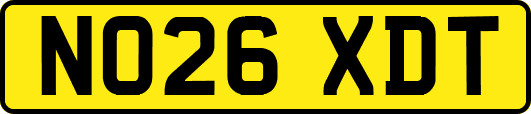 NO26XDT