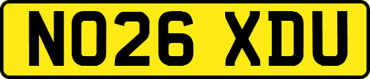 NO26XDU