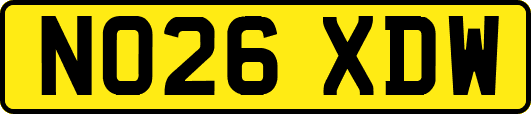 NO26XDW