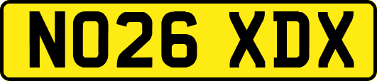 NO26XDX