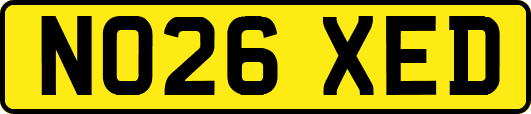 NO26XED