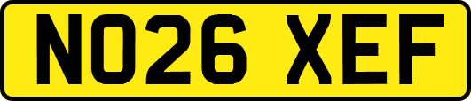 NO26XEF