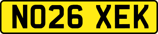 NO26XEK