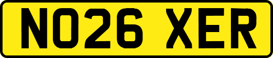 NO26XER