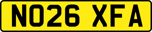 NO26XFA
