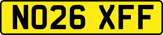NO26XFF