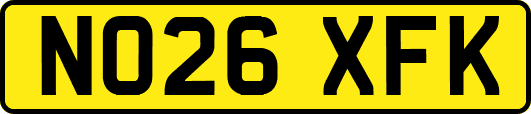 NO26XFK